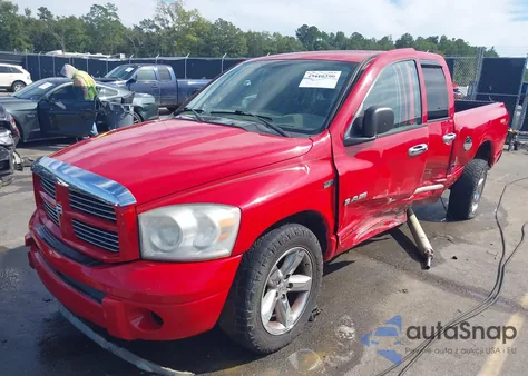 2008 Dodge Ram 1500 Slt z USA, uszkodzony, nr VIN 1D7HA18228S594978